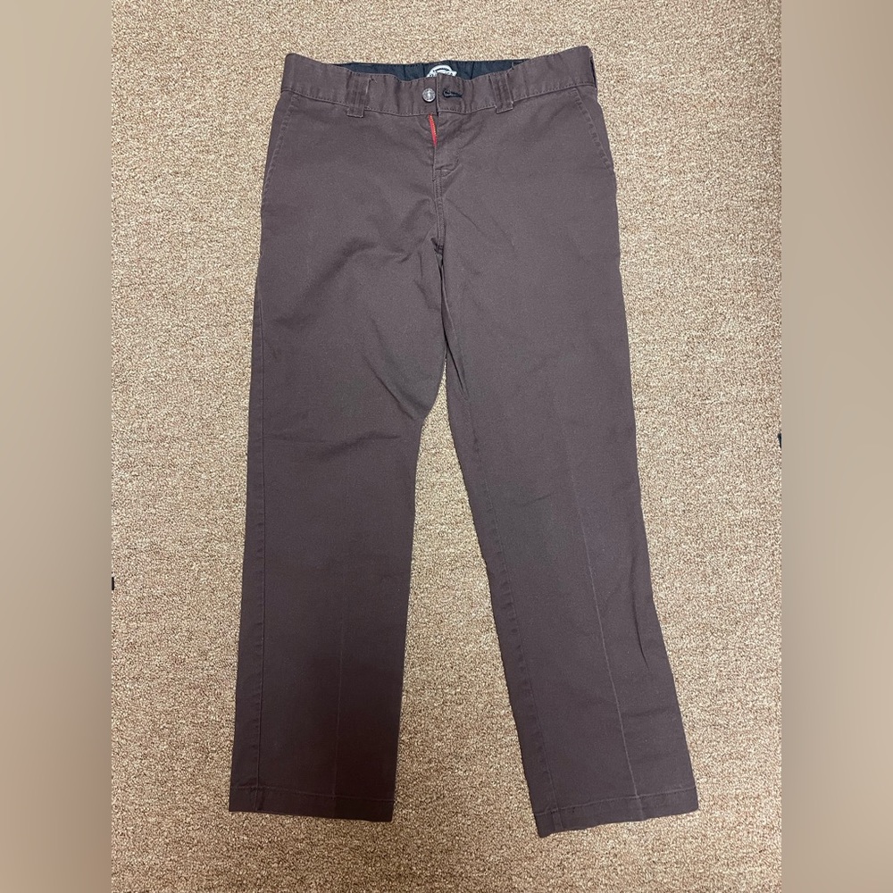 Brown Dickies Straight leg pants